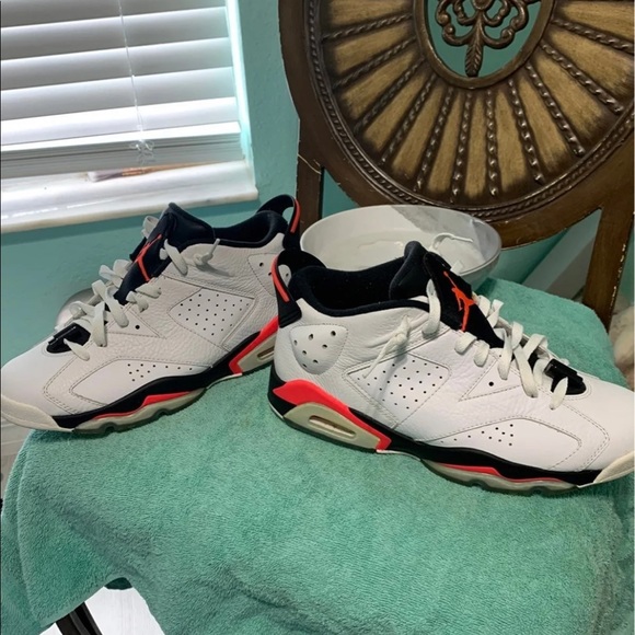Jordan 6 low “Infared” - Picture 2 of 5